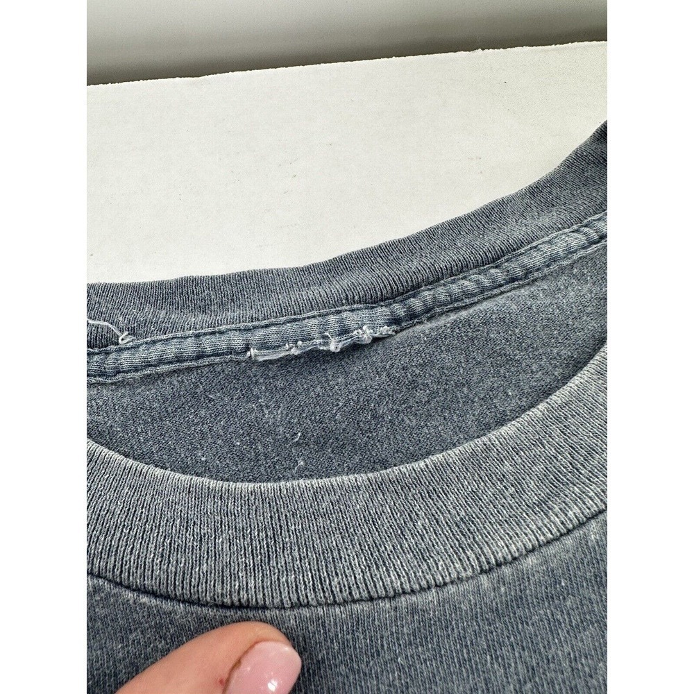 Vtg 90s Pepsi Cola Promo Single Stitch Shirt Mens Sz XL XXL Trashed Gray… - Picture 7 of 16